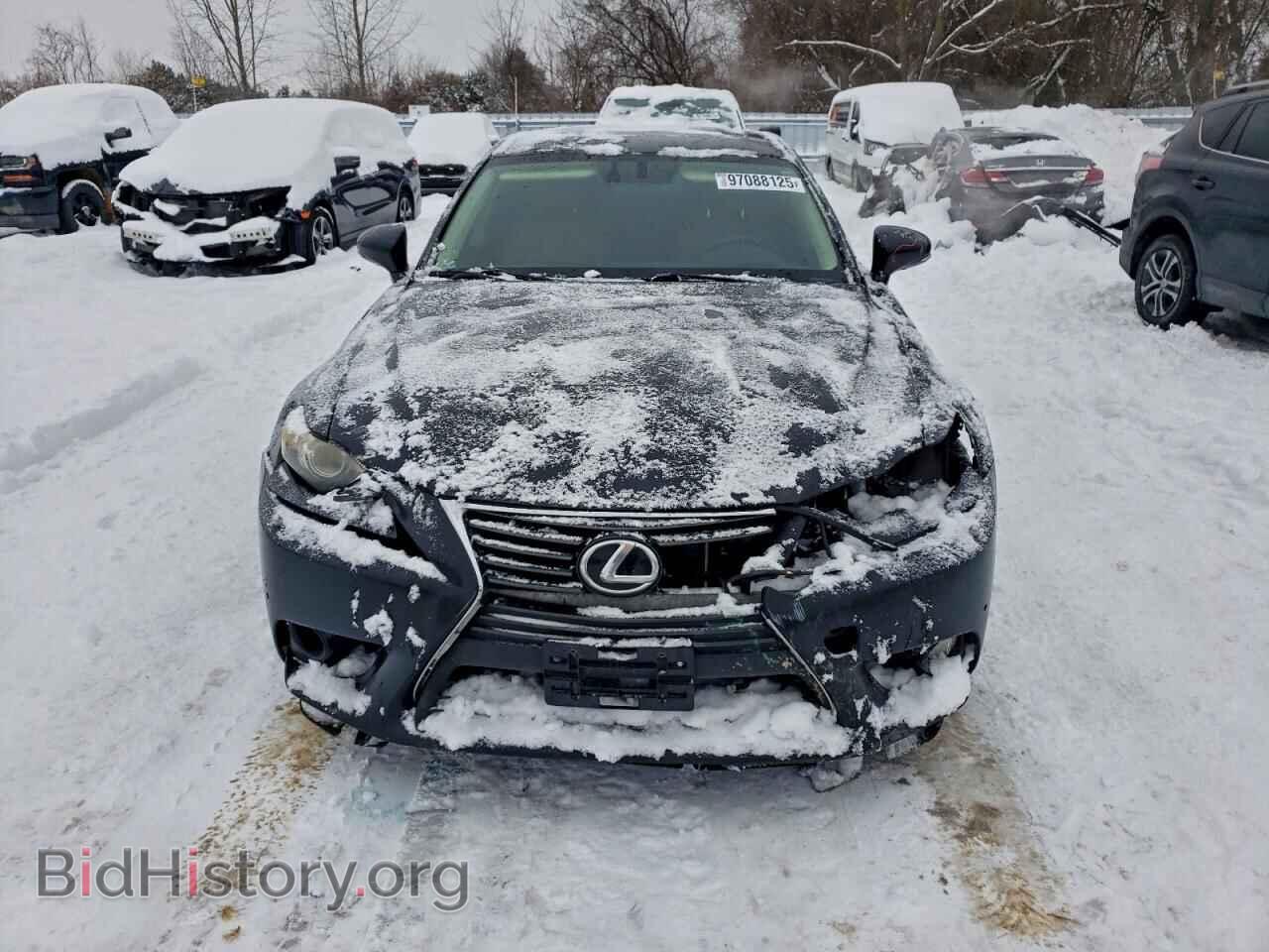2014 LEXUS IS - VIN: JTHCE1D29E5000491 - Фото 5