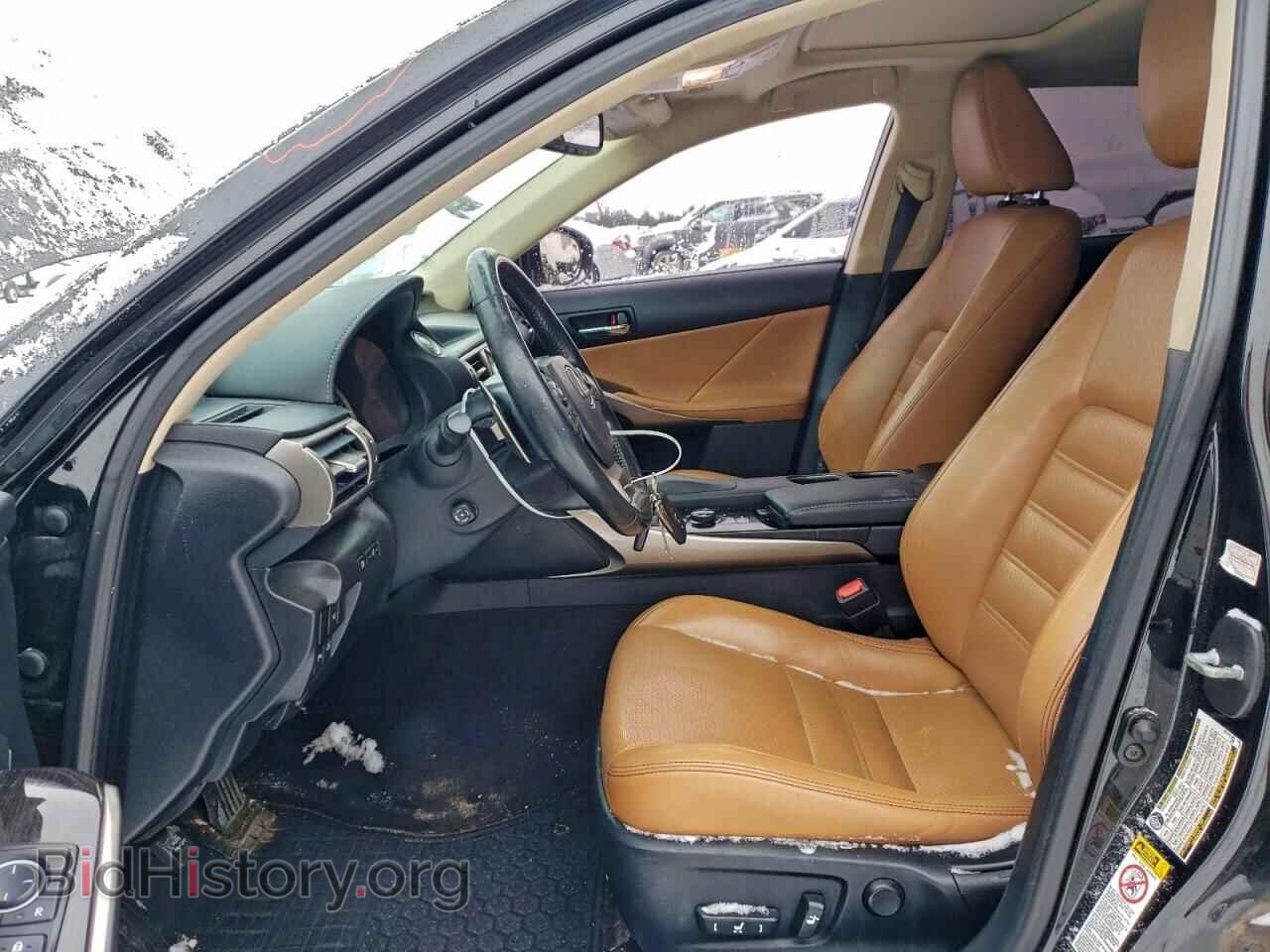 2014 LEXUS IS - VIN: JTHCE1D29E5000491 - Фото 7
