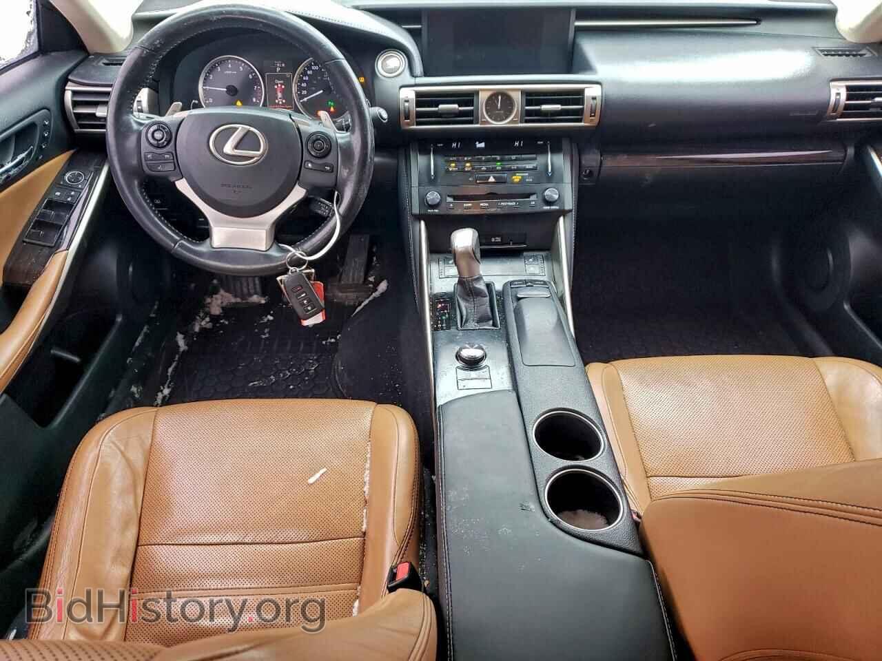 2014 LEXUS IS - VIN: JTHCE1D29E5000491 - Фото 8