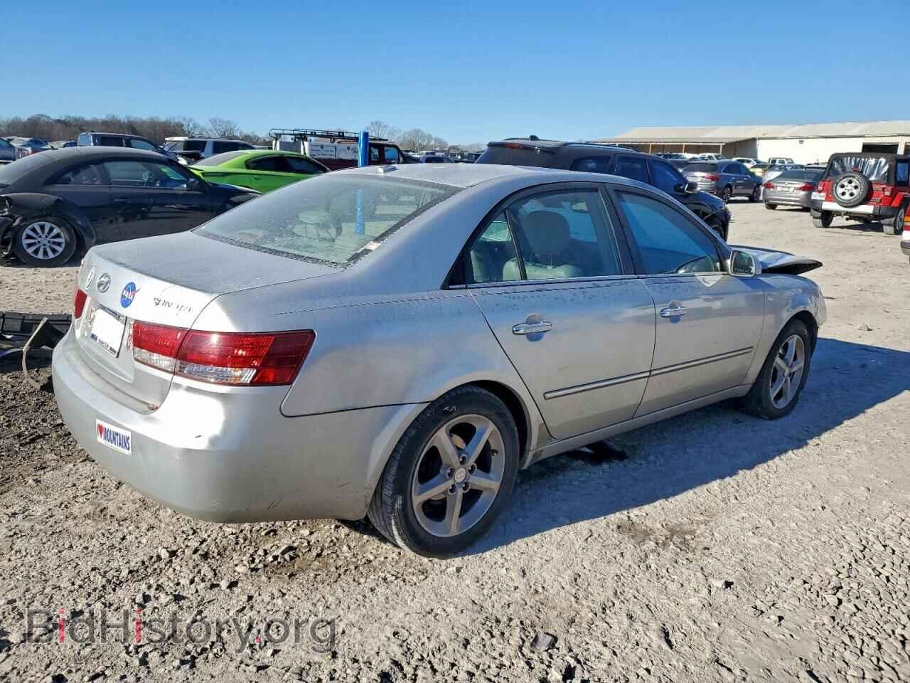 2008 HYUNDAI SONATA - VIN: 5NPEU46C98H357646 - Фото 3