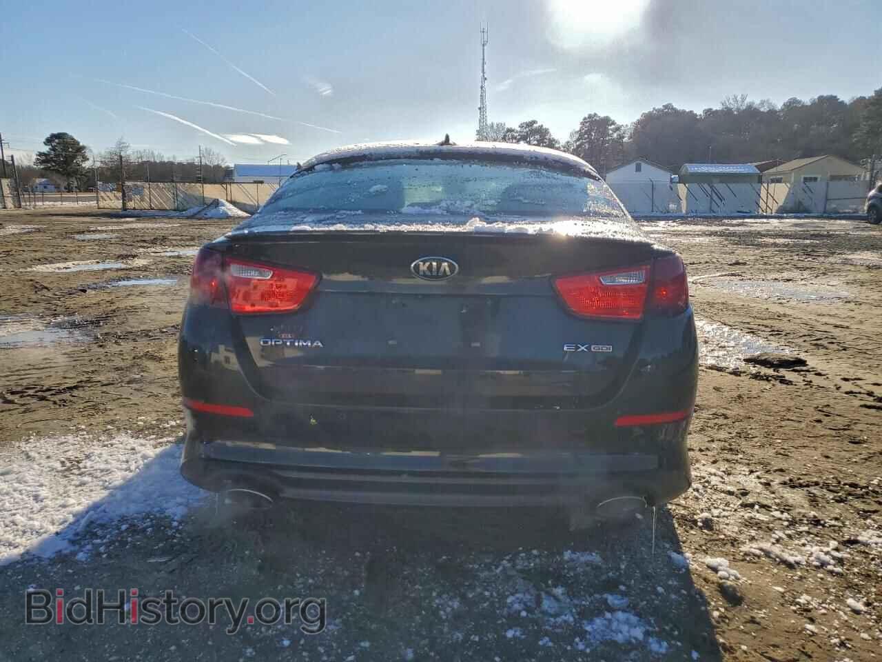 2015 KIA OPTIMA - VIN: 5XXGN4A71FG399415 - Фото 6