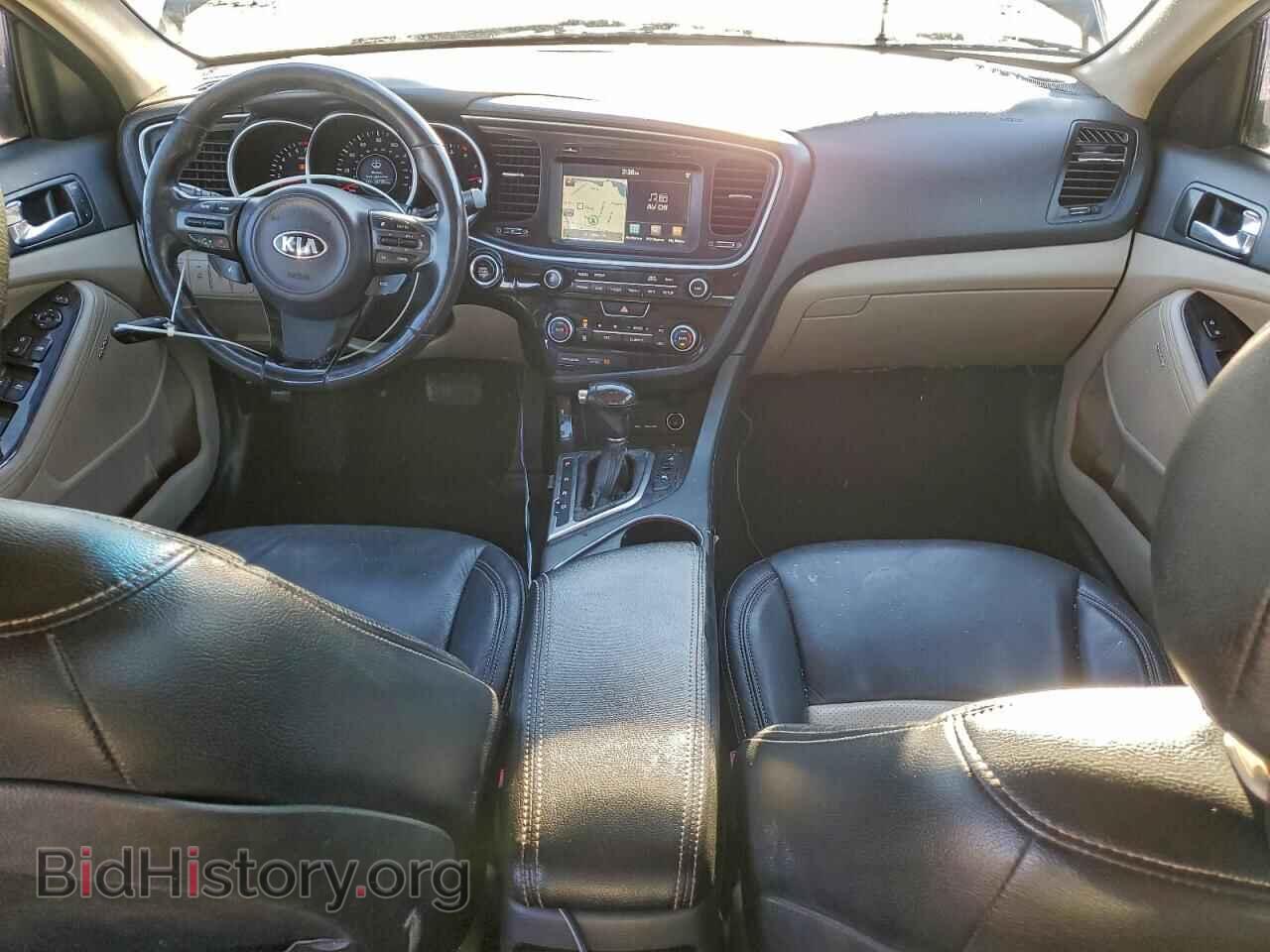 2015 KIA OPTIMA - VIN: 5XXGN4A71FG399415 - Фото 8