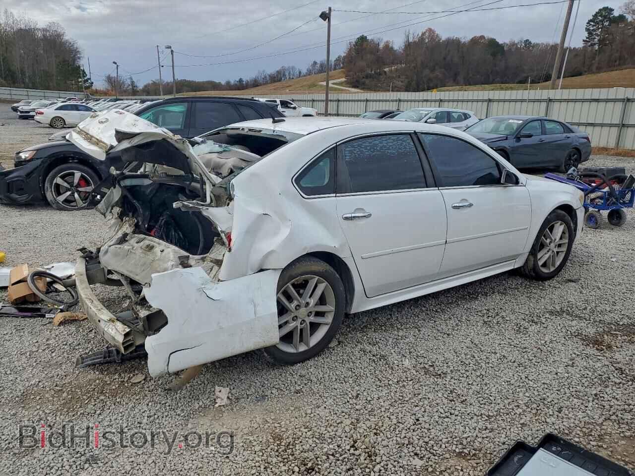 2012 CHEVROLET IMPALA - VIN: 2G1WC5E3XC1208583 - Фото 3
