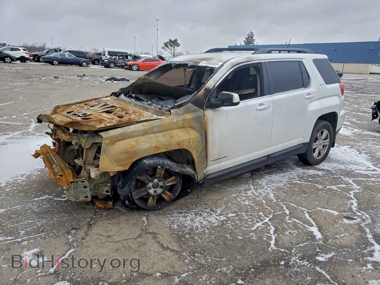 Фотография 2GKFLTEK7G6250371 - GMC TERRAIN 2016