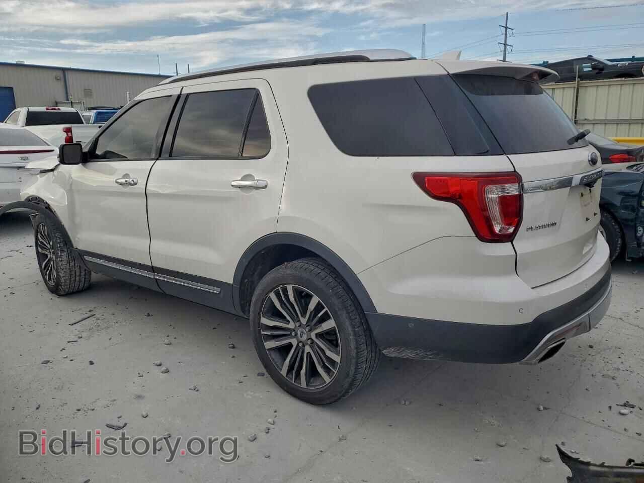 2016 FORD EXPLORER - VIN: 1FM5K8HT9GGC57250 - Фото 2