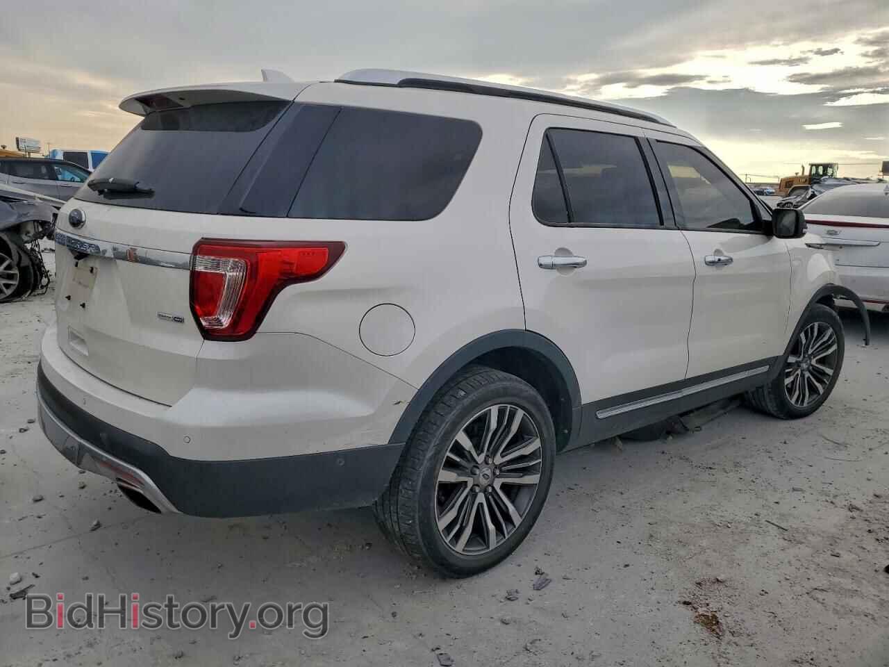 2016 FORD EXPLORER - VIN: 1FM5K8HT9GGC57250 - Фото 3