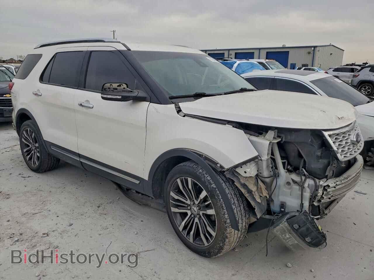 2016 FORD EXPLORER - VIN: 1FM5K8HT9GGC57250 - Фото 4