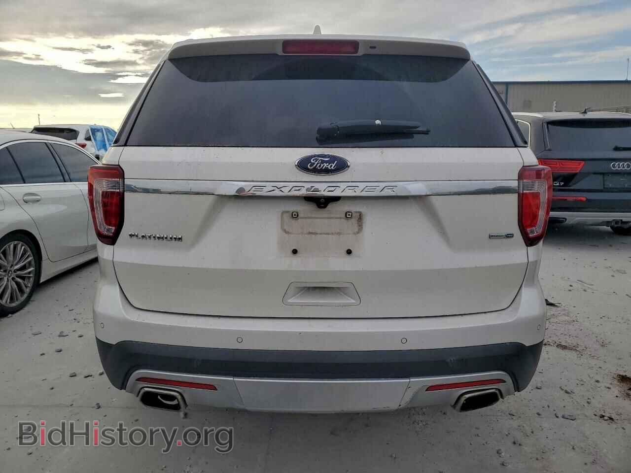 2016 FORD EXPLORER - VIN: 1FM5K8HT9GGC57250 - Фото 6