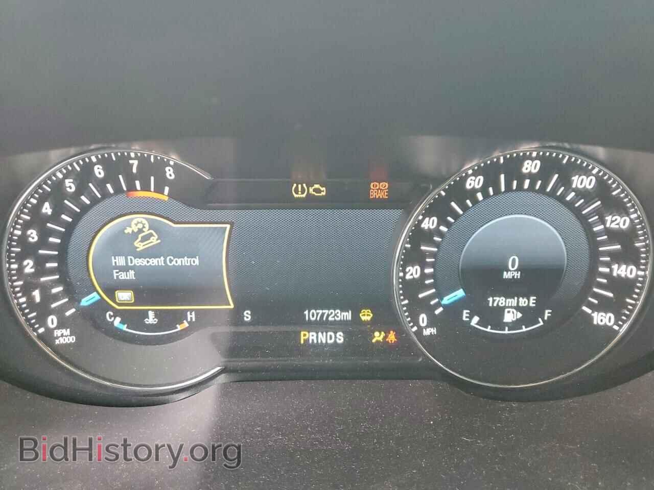 2016 FORD EXPLORER - VIN: 1FM5K8HT9GGC57250 - Фото 9