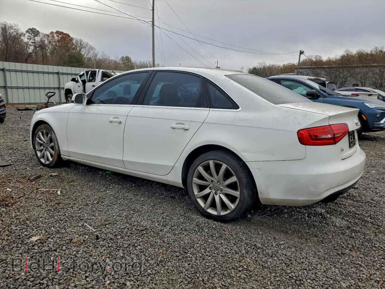 2013 AUDI A4 - VIN: WAUEFBFL8DA154258 - Photo 2