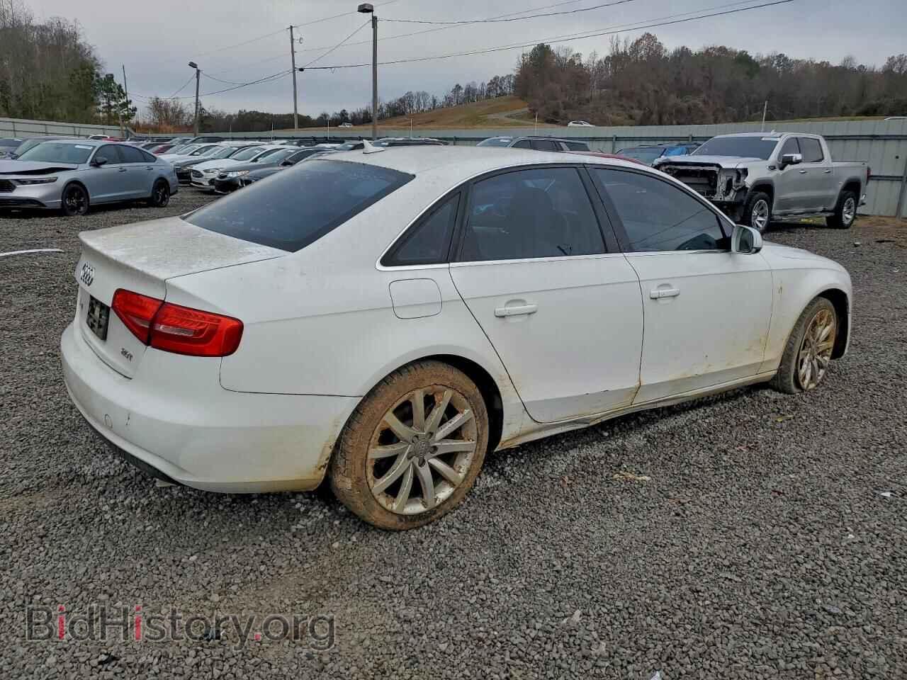 2013 AUDI A4 - VIN: WAUEFBFL8DA154258 - Photo 3