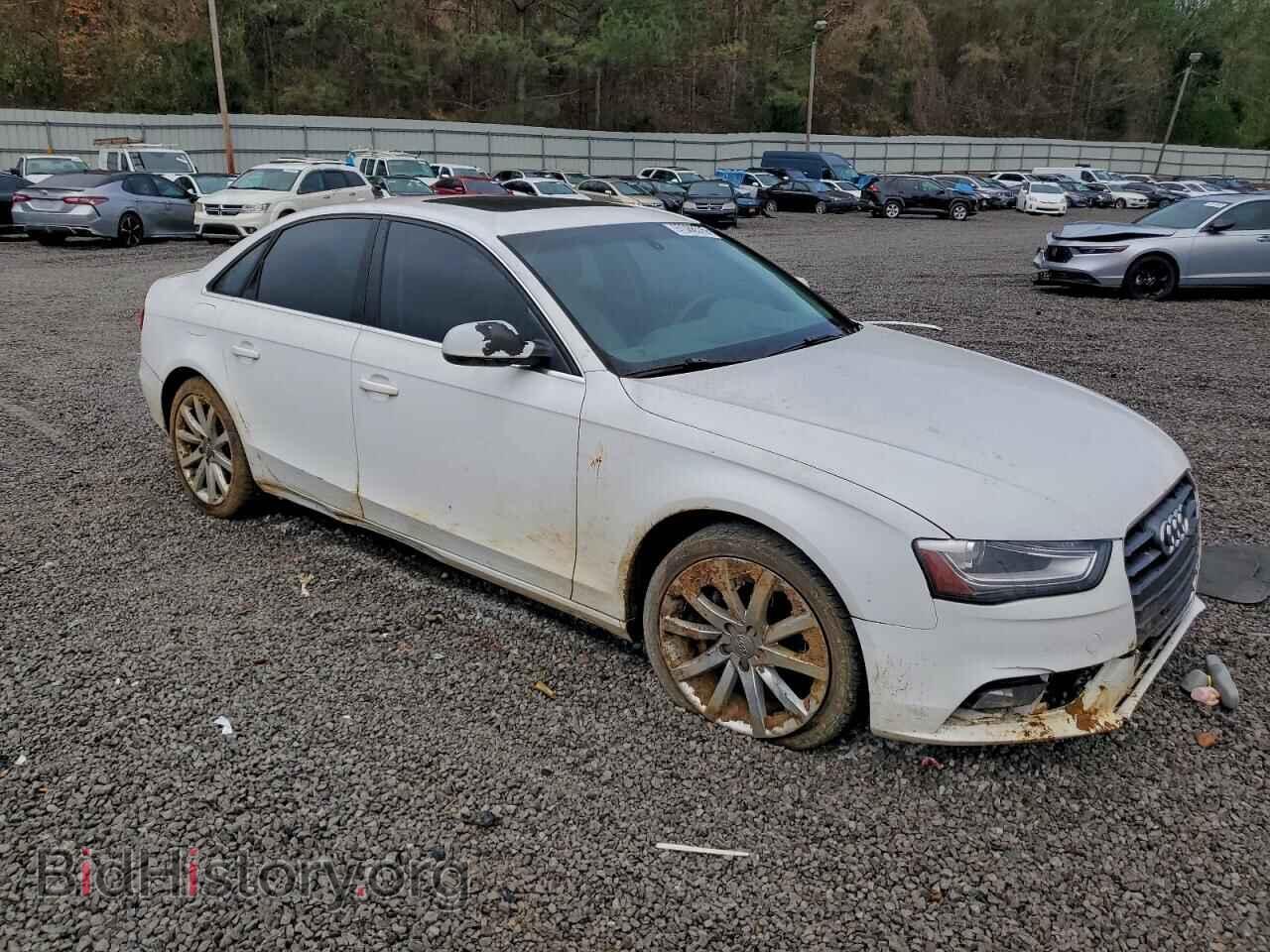 2013 AUDI A4 - VIN: WAUEFBFL8DA154258 - Photo 4