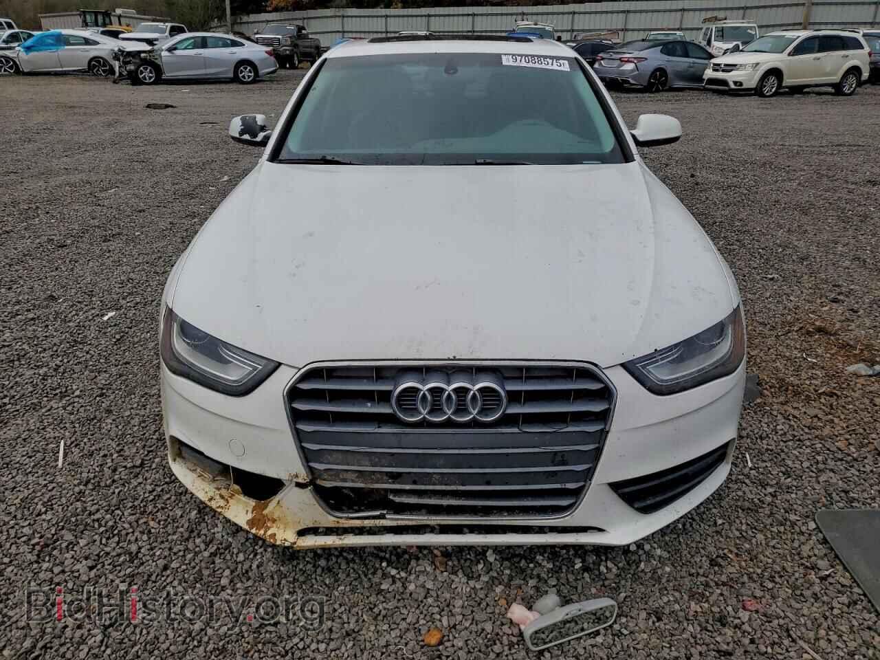 2013 AUDI A4 - VIN: WAUEFBFL8DA154258 - Photo 5