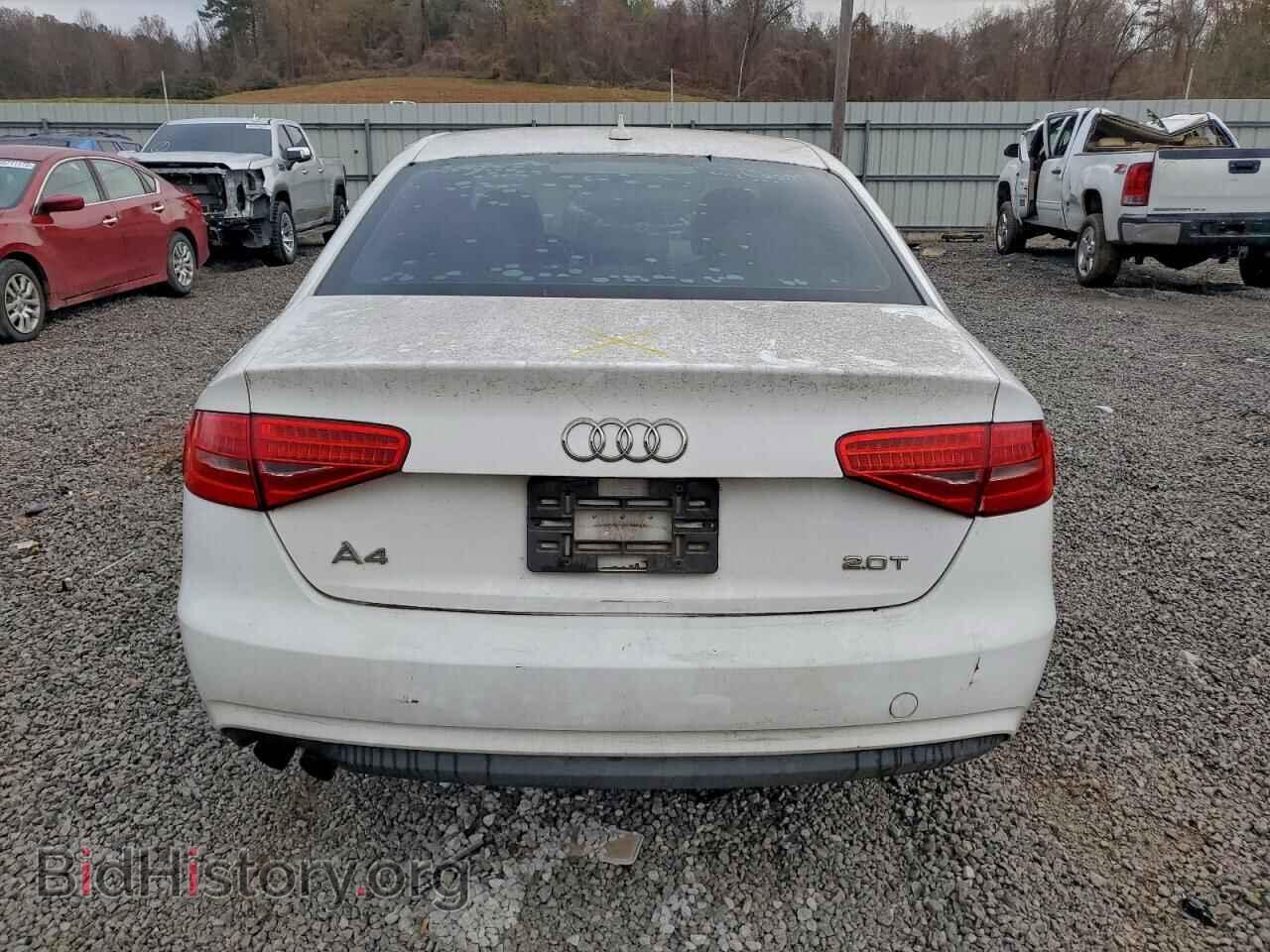 2013 AUDI A4 - VIN: WAUEFBFL8DA154258 - Photo 6