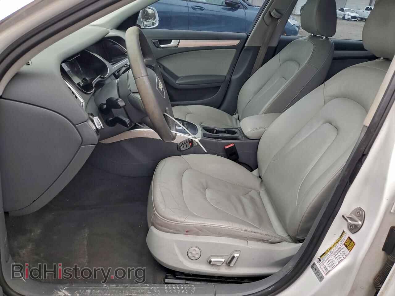 2013 AUDI A4 - VIN: WAUEFBFL8DA154258 - Photo 7