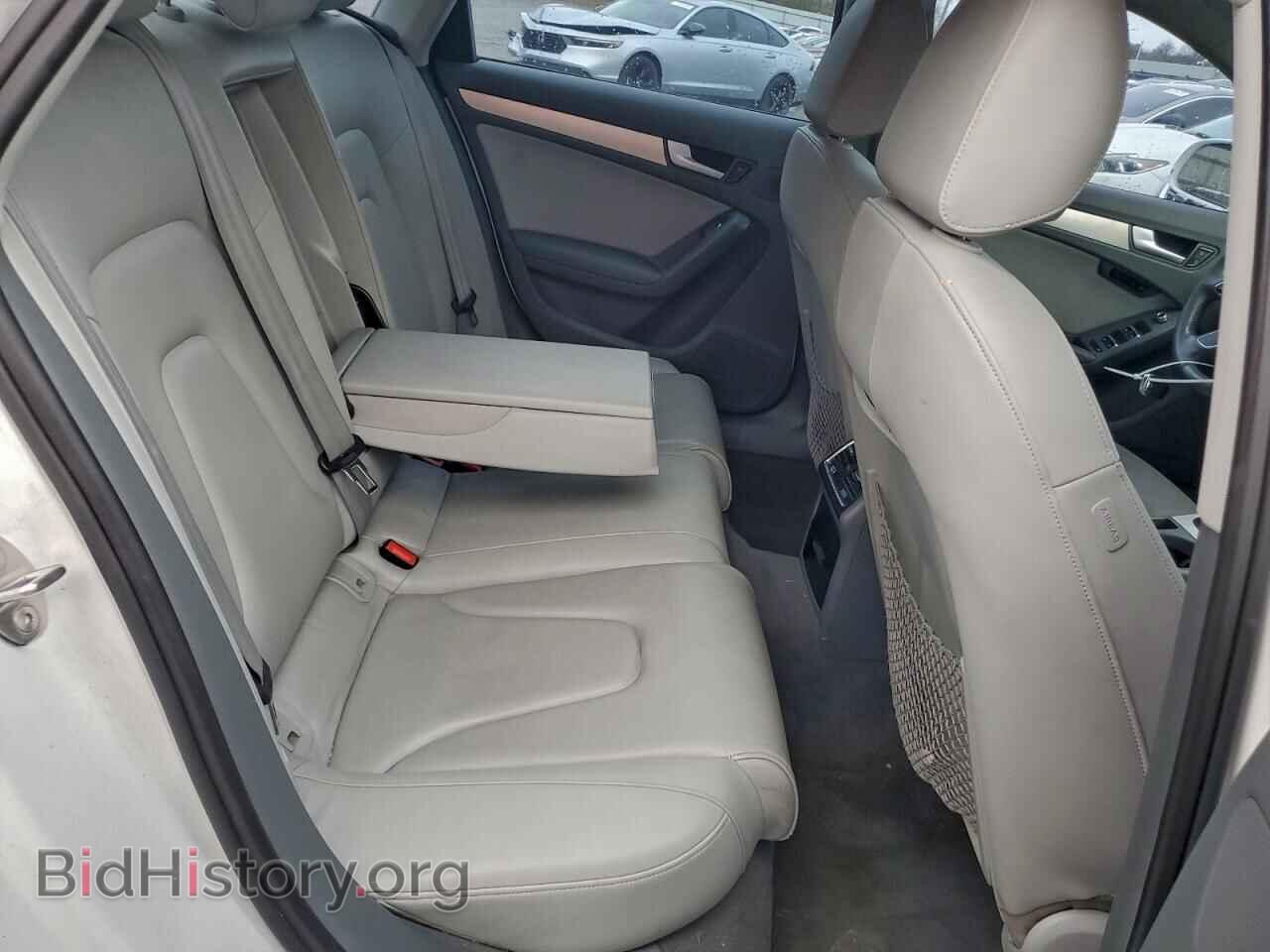2013 AUDI A4 - VIN: WAUEFBFL8DA154258 - Photo 10