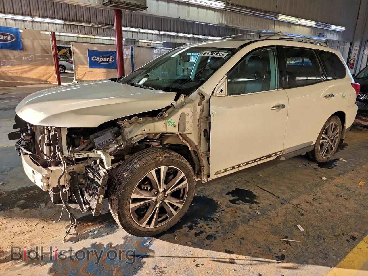 Photo 5N1DR2MN5HC623239 - NISSAN PATHFINDER 2017