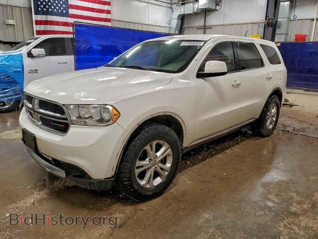 Photo 1C4RDJAG0CC271477 - DODGE DURANGO 2012
