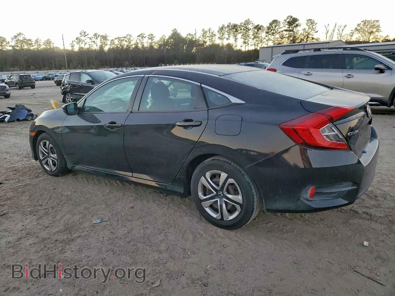 2016 HONDA CIVIC - VIN: 2HGFC2F56GH506746 - Фото 2