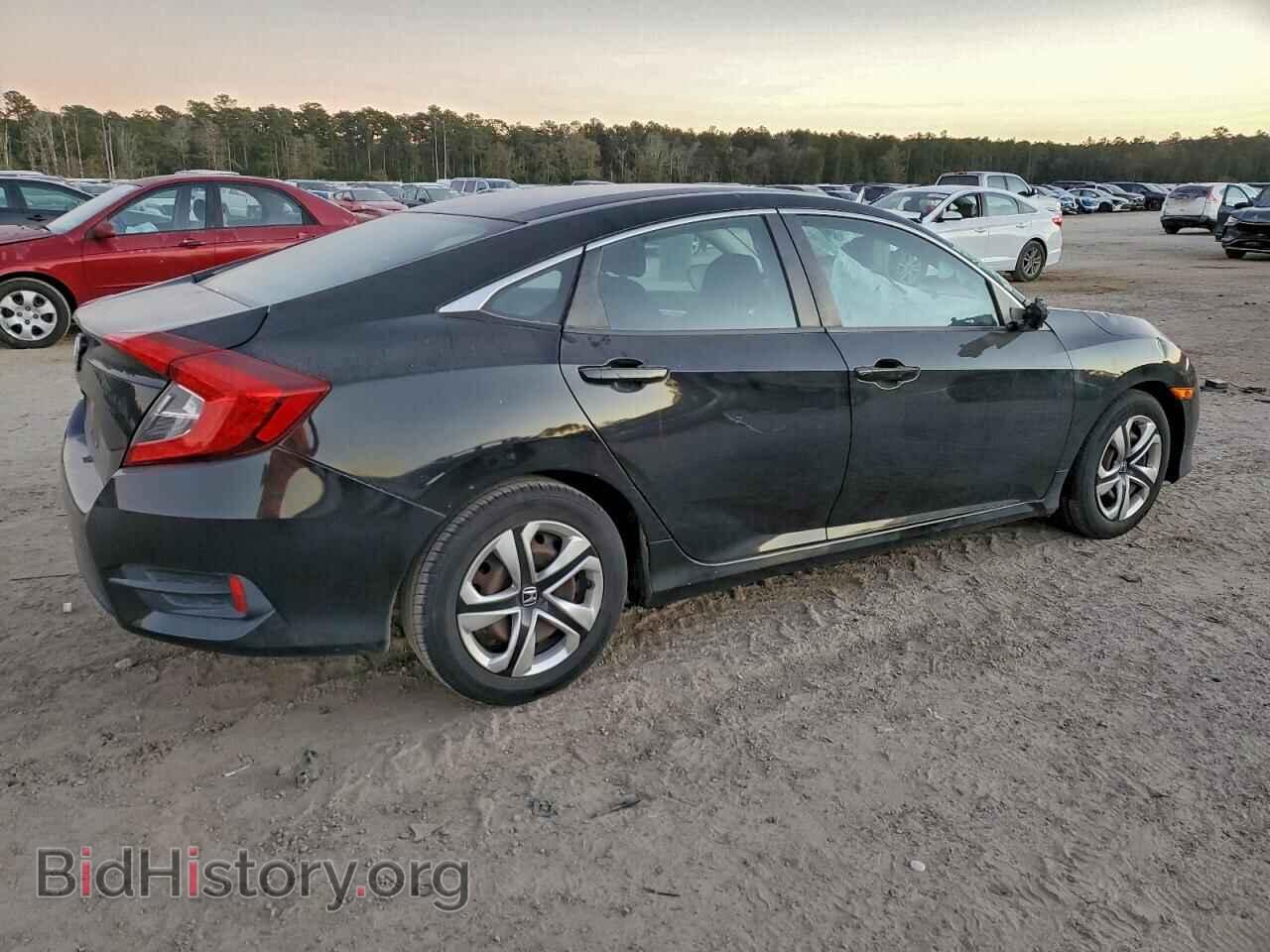 2016 HONDA CIVIC - VIN: 2HGFC2F56GH506746 - Фото 3