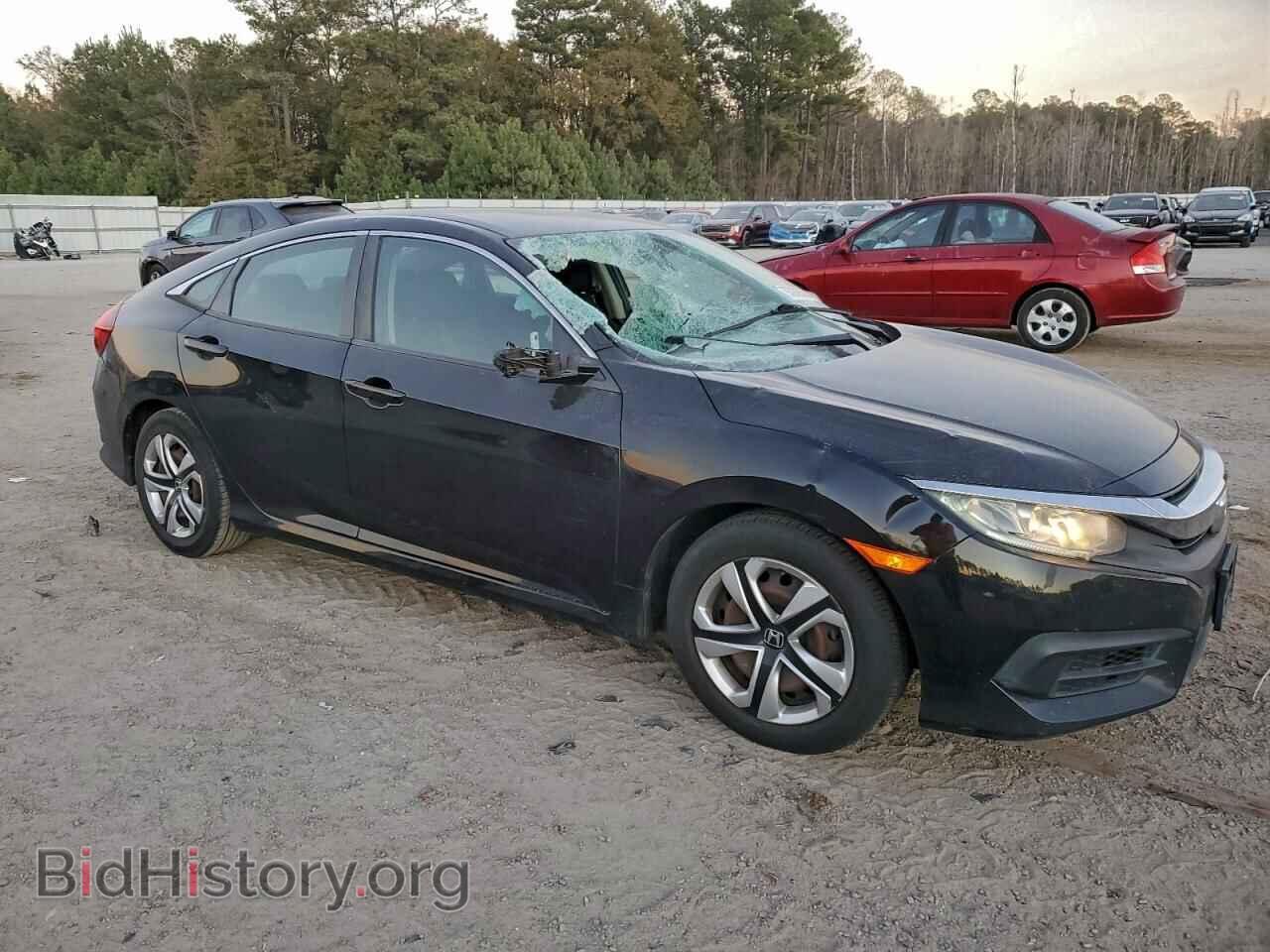 2016 HONDA CIVIC - VIN: 2HGFC2F56GH506746 - Фото 4
