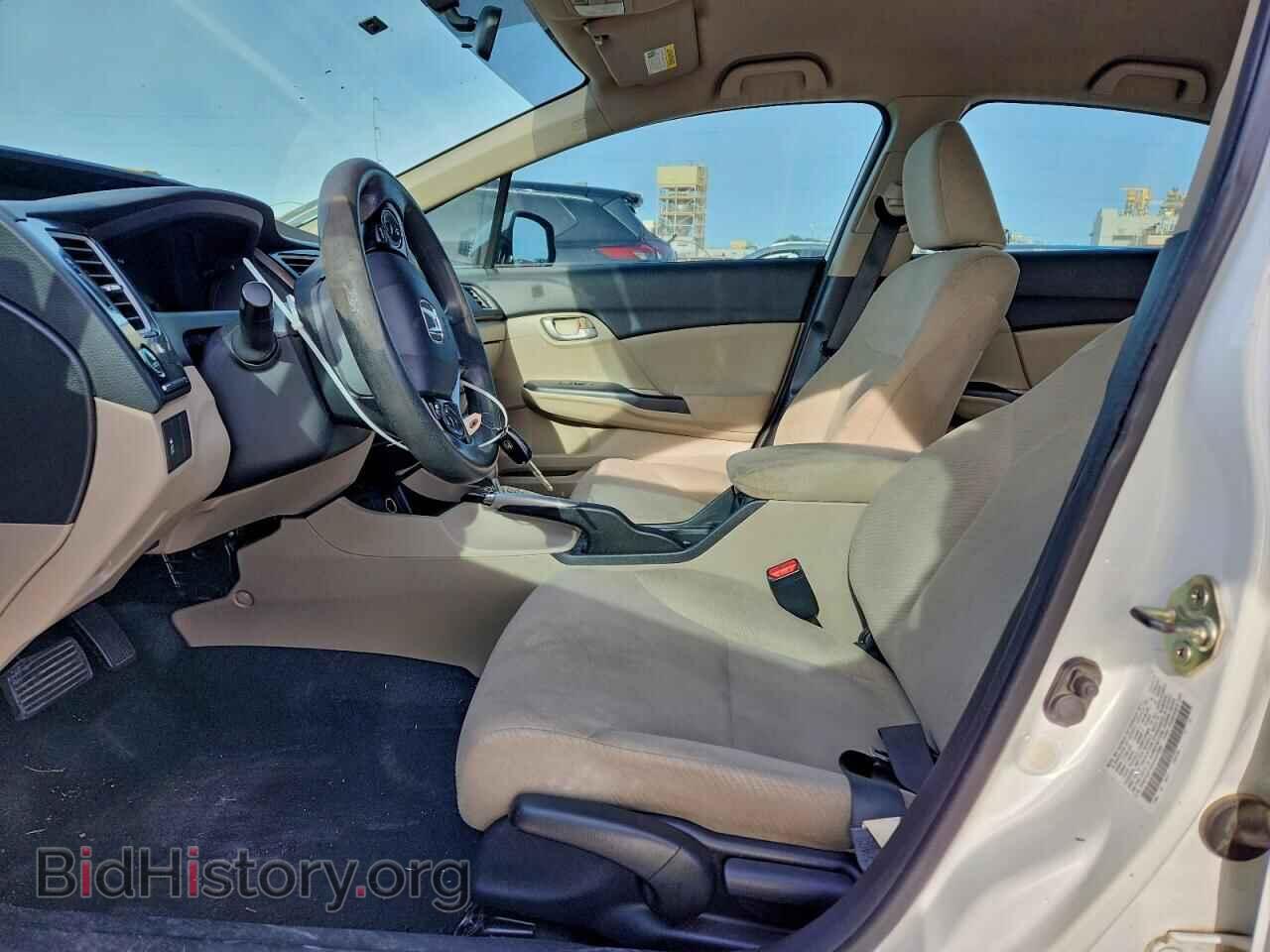 2013 HONDA CIVIC - VIN: 2HGFB2F50DH600300 - Фото 7