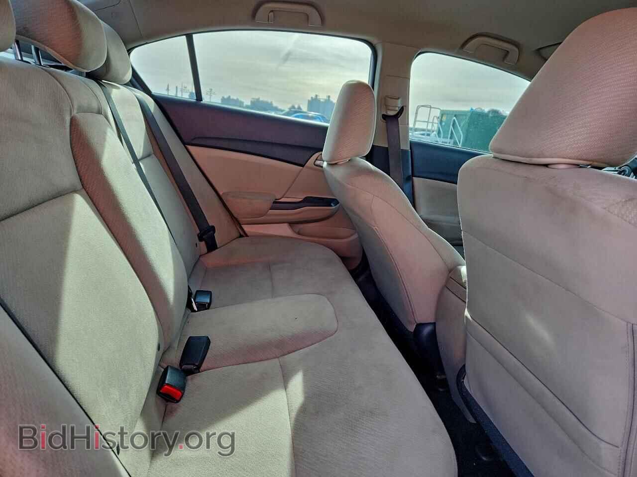 2013 HONDA CIVIC - VIN: 2HGFB2F50DH600300 - Фото 10