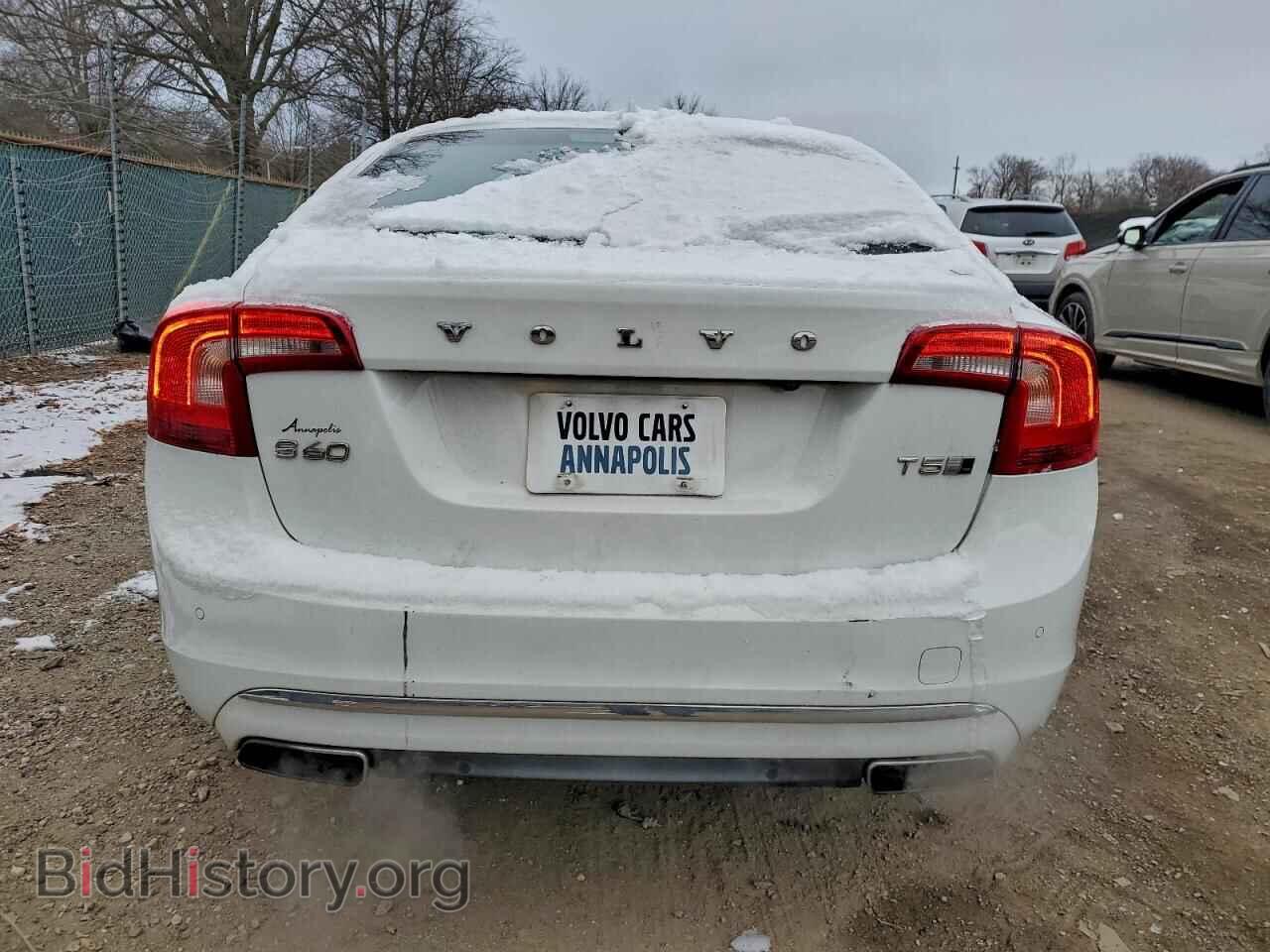 2017 VOLVO S60 - VIN: LYV402TK1HB126716 - Фото 6