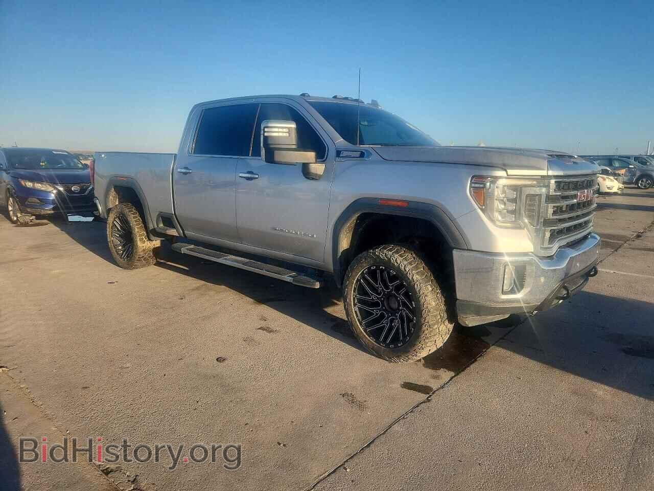 2020 GMC SIERRA - VIN: 1GT49NEY7LF112749 - Фото 4