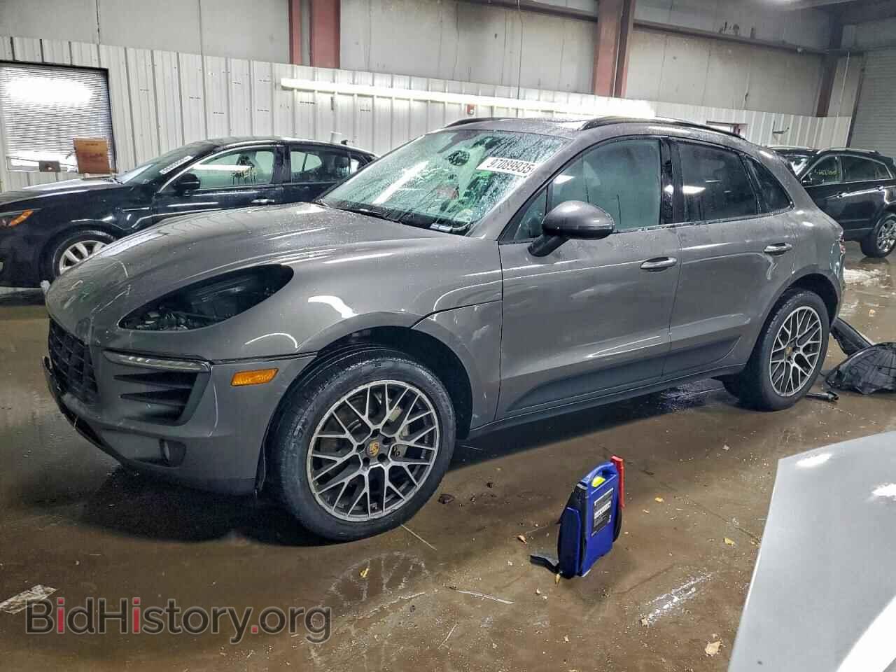 Photo WP1AB2A59FLB43295 - PORSCHE MACAN 2015