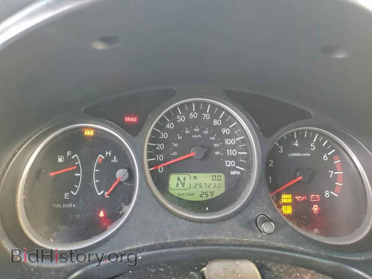 2005 SUBARU FORESTER - VIN: JF1SG63645H715109 - Фото 9