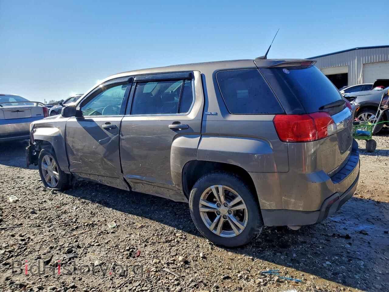 2011 GMC TERRAIN - VIN: 2CTALMEC8B6457658 - Photo 2