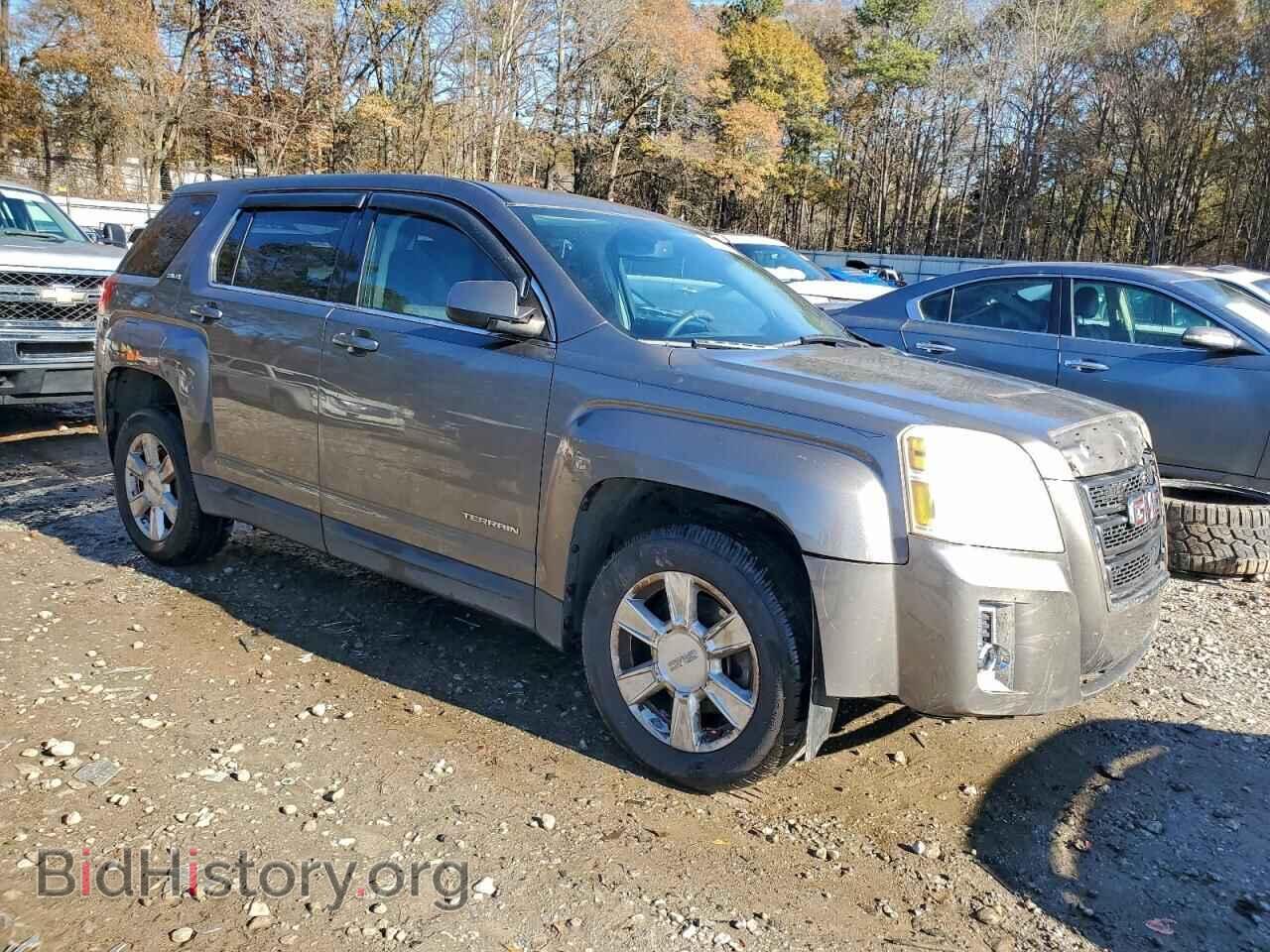 2011 GMC TERRAIN - VIN: 2CTALMEC8B6457658 - Photo 4