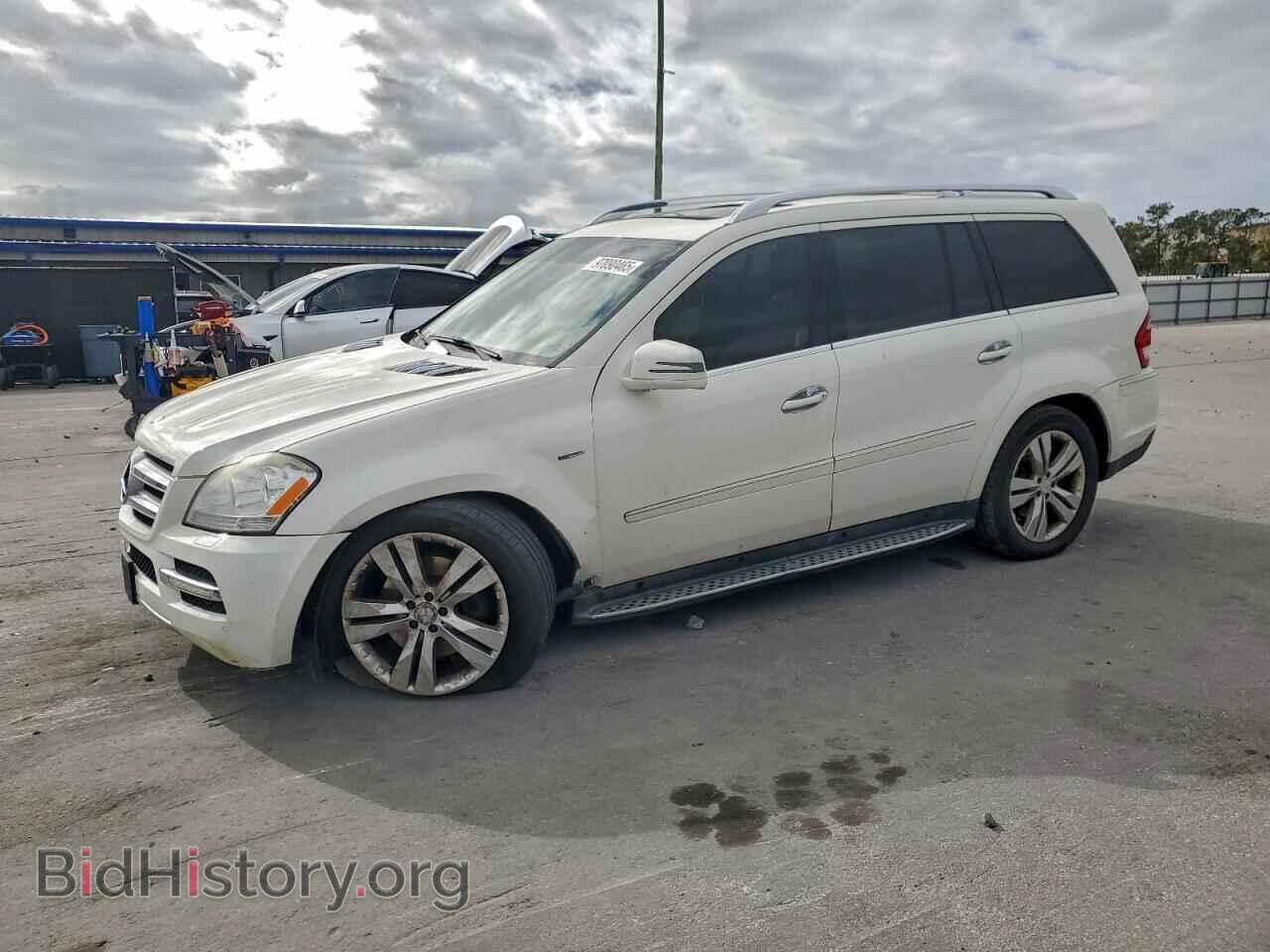 Фотография 4JGBF2FEXCA778953 - MERCEDES-BENZ GL-CLASS 2012