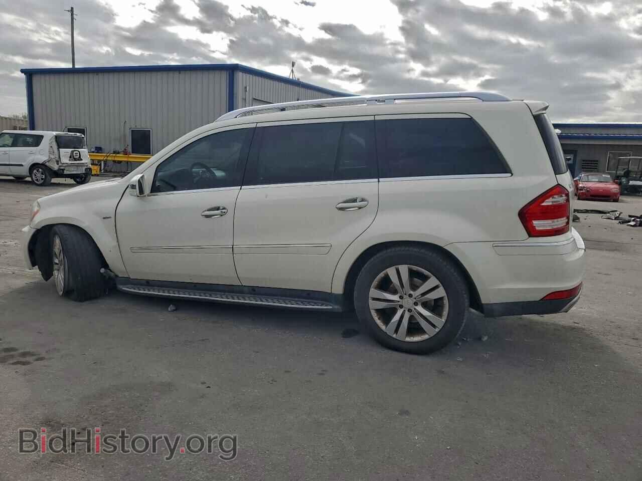 2012 MERCEDES-BENZ GL-CLASS - VIN: 4JGBF2FEXCA778953 - Фото 2