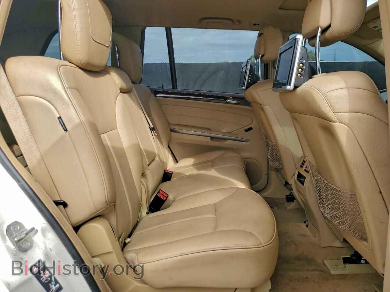 2012 MERCEDES-BENZ GL-CLASS - VIN: 4JGBF2FEXCA778953 - Фото 11