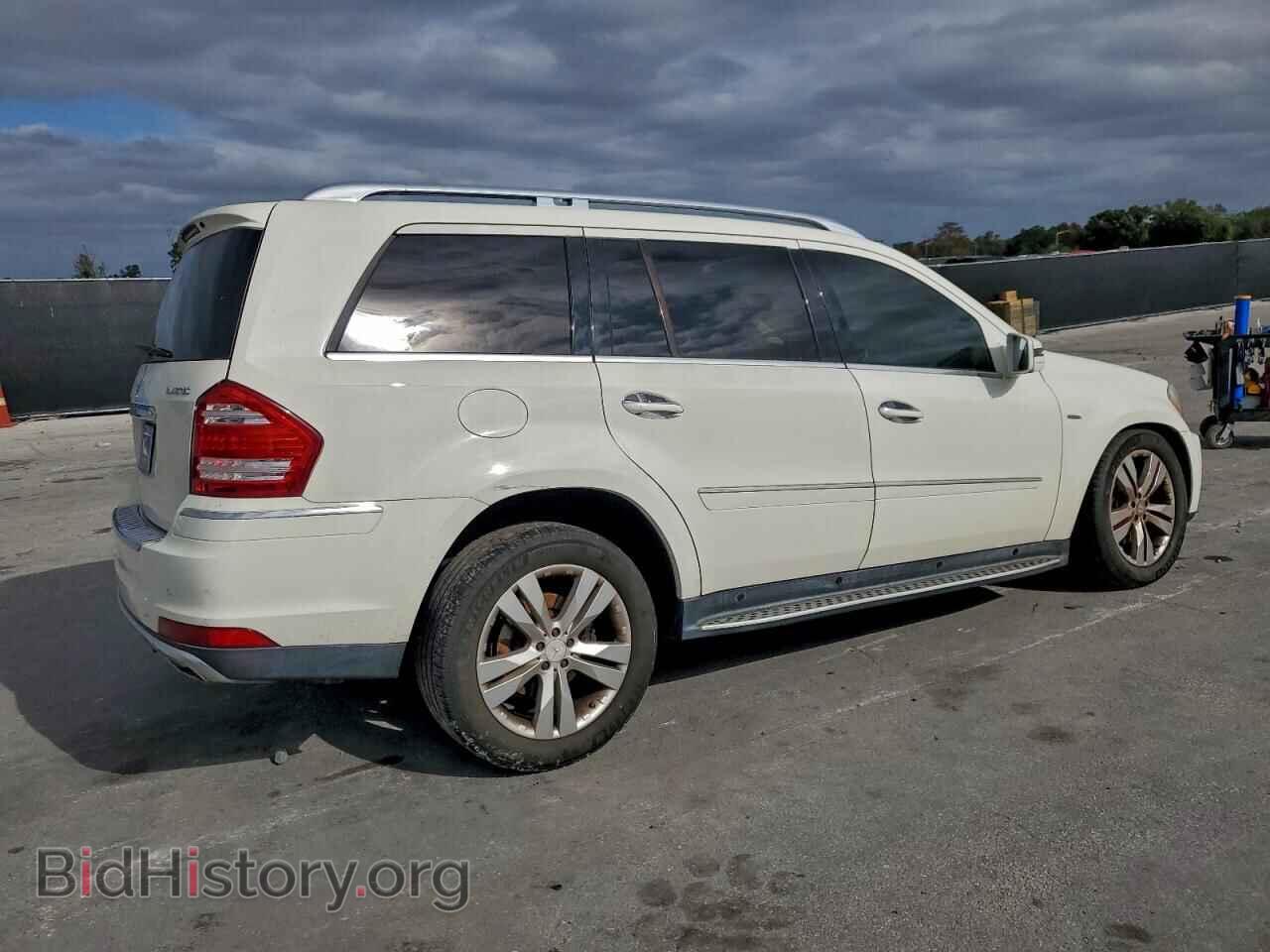 2012 MERCEDES-BENZ GL-CLASS - VIN: 4JGBF2FEXCA778953 - Фото 3