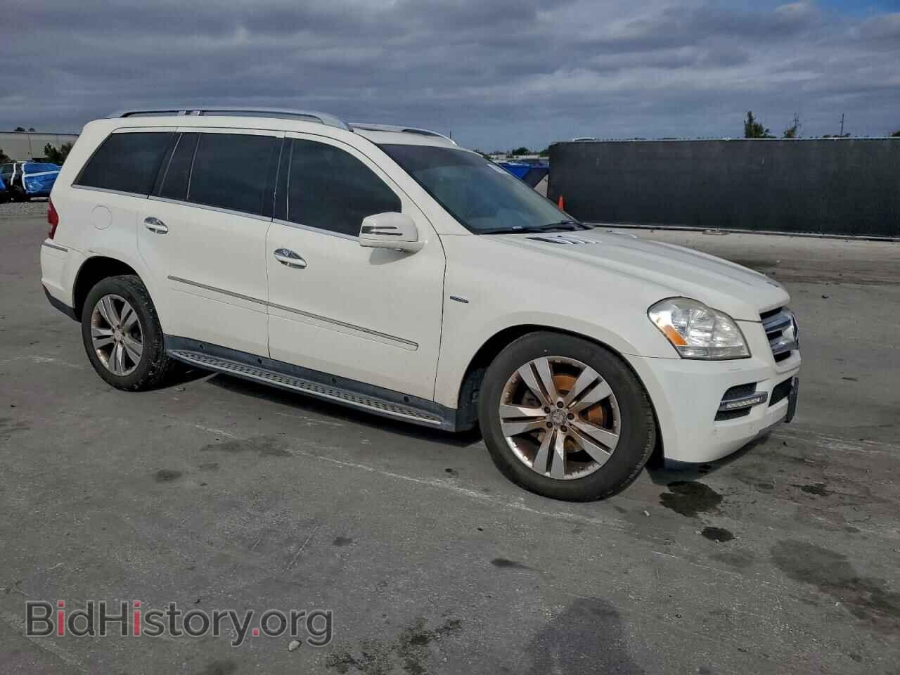 2012 MERCEDES-BENZ GL-CLASS - VIN: 4JGBF2FEXCA778953 - Фото 4