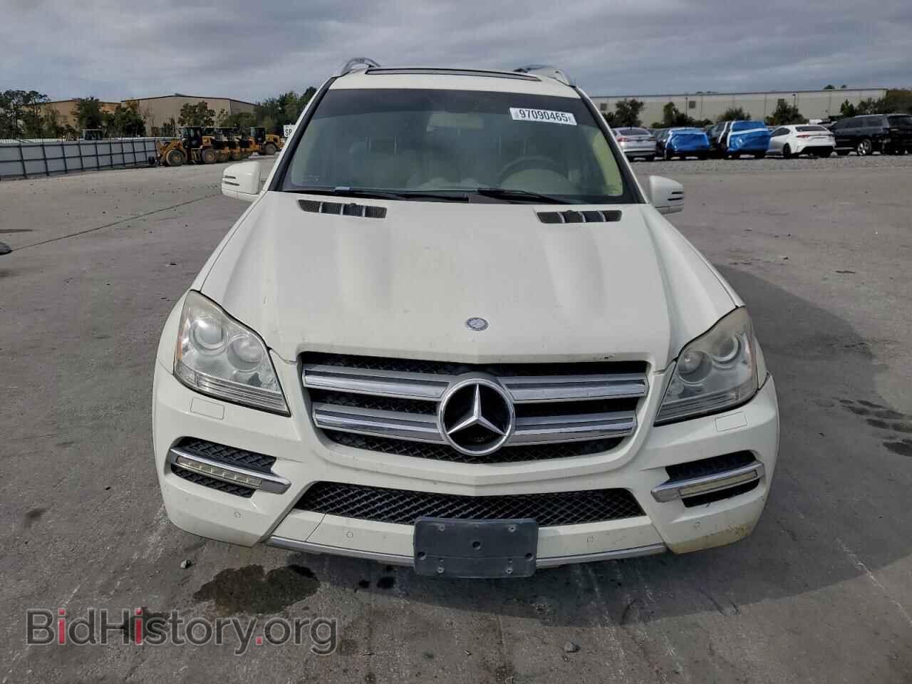 2012 MERCEDES-BENZ GL-CLASS - VIN: 4JGBF2FEXCA778953 - Фото 5