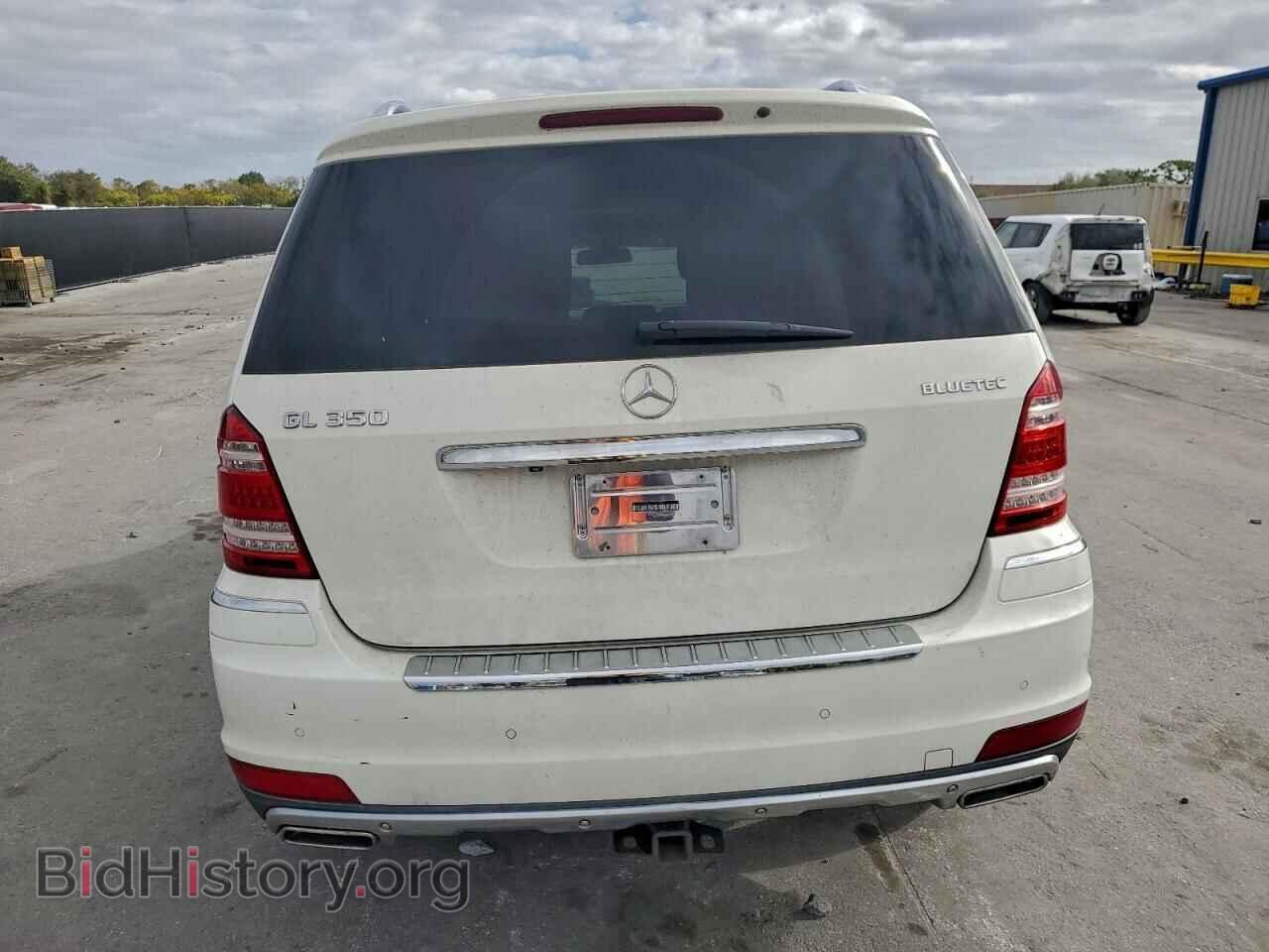 2012 MERCEDES-BENZ GL-CLASS - VIN: 4JGBF2FEXCA778953 - Фото 6