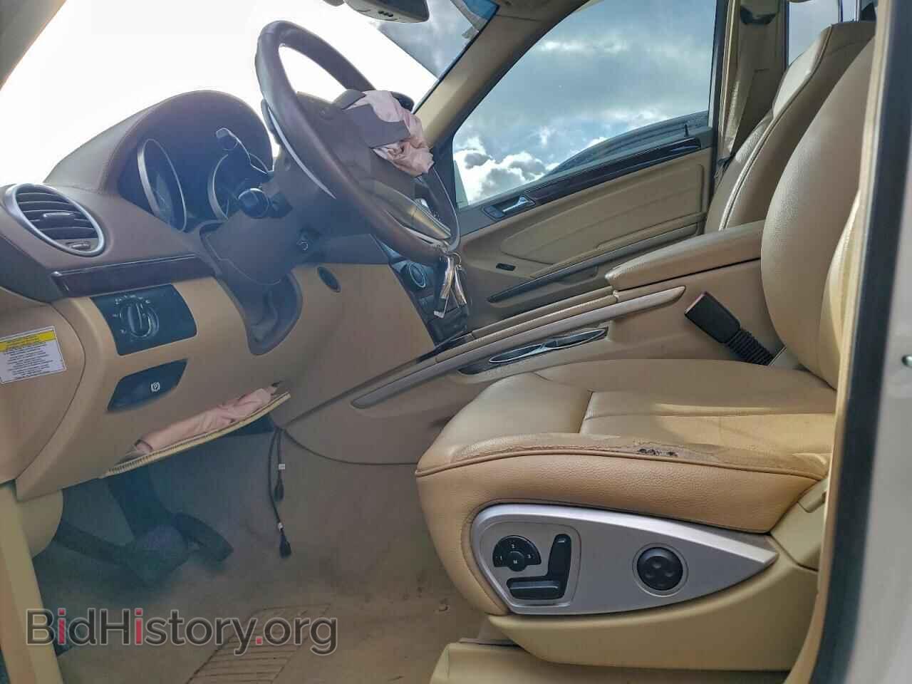 2012 MERCEDES-BENZ GL-CLASS - VIN: 4JGBF2FEXCA778953 - Фото 7