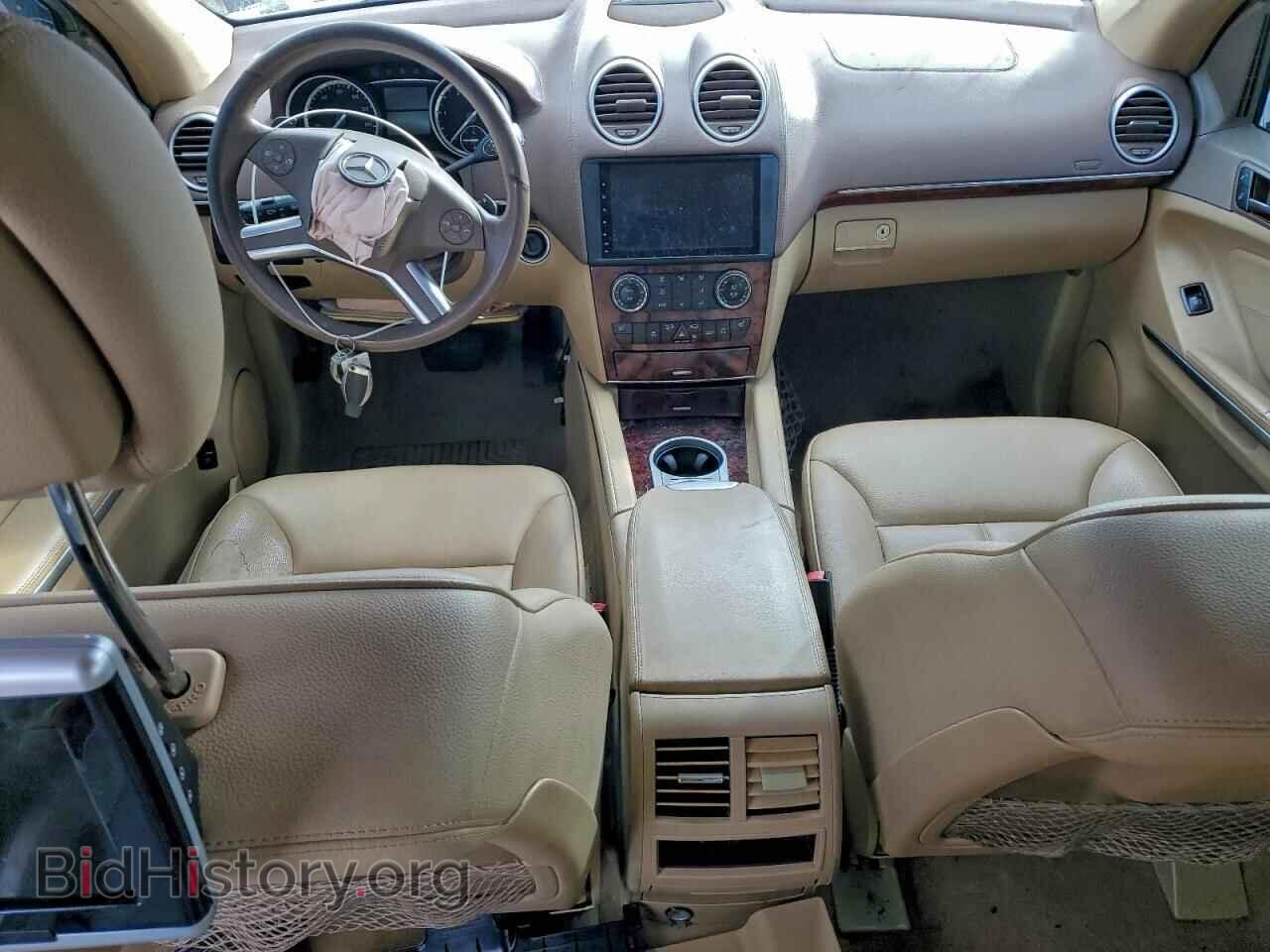 2012 MERCEDES-BENZ GL-CLASS - VIN: 4JGBF2FEXCA778953 - Фото 8
