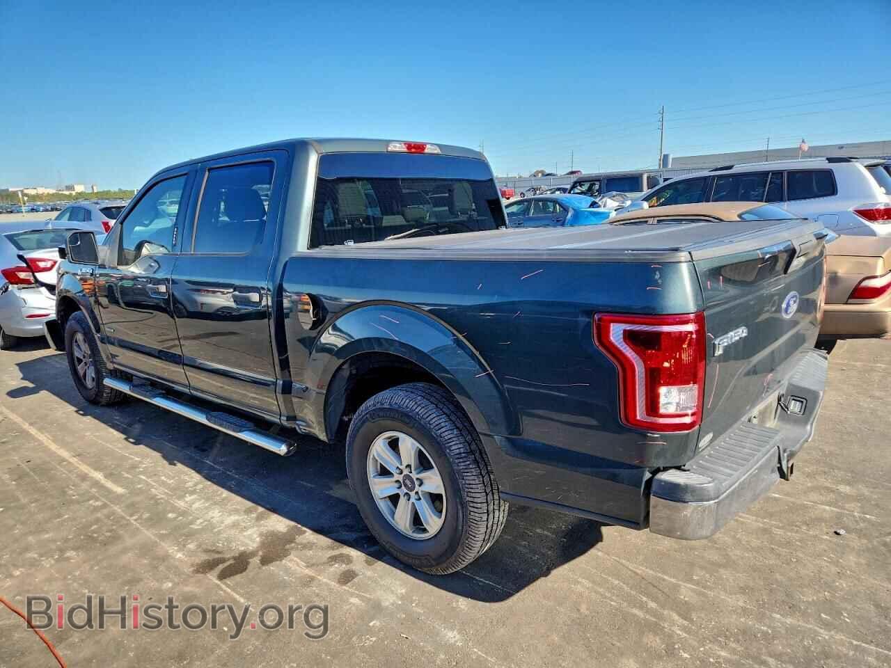 2015 FORD F-150 - VIN: 1FTEW1CP8FFC36100 - Фото 2
