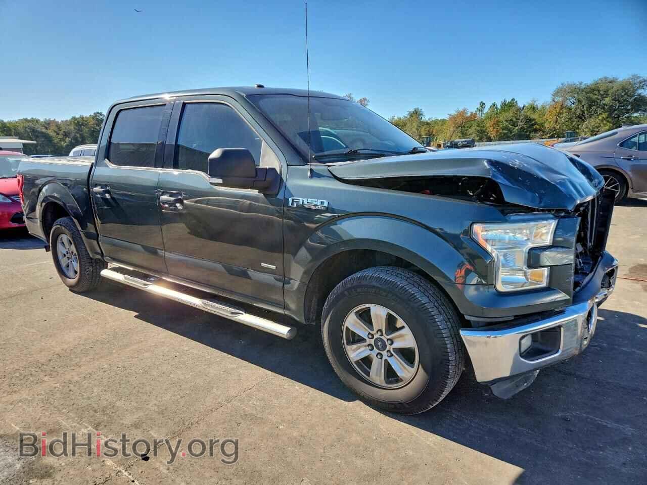 2015 FORD F-150 - VIN: 1FTEW1CP8FFC36100 - Фото 4