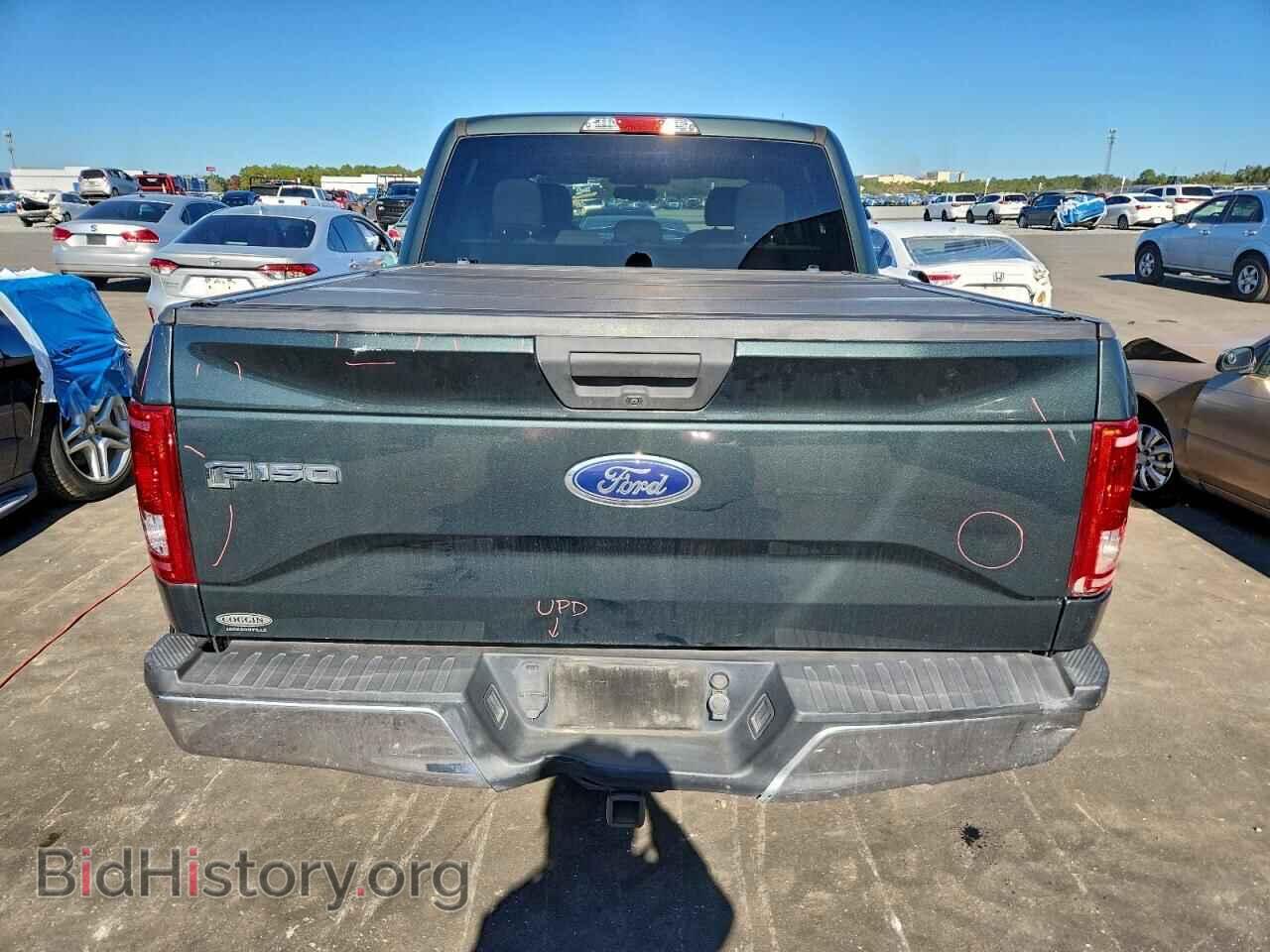 2015 FORD F-150 - VIN: 1FTEW1CP8FFC36100 - Фото 6