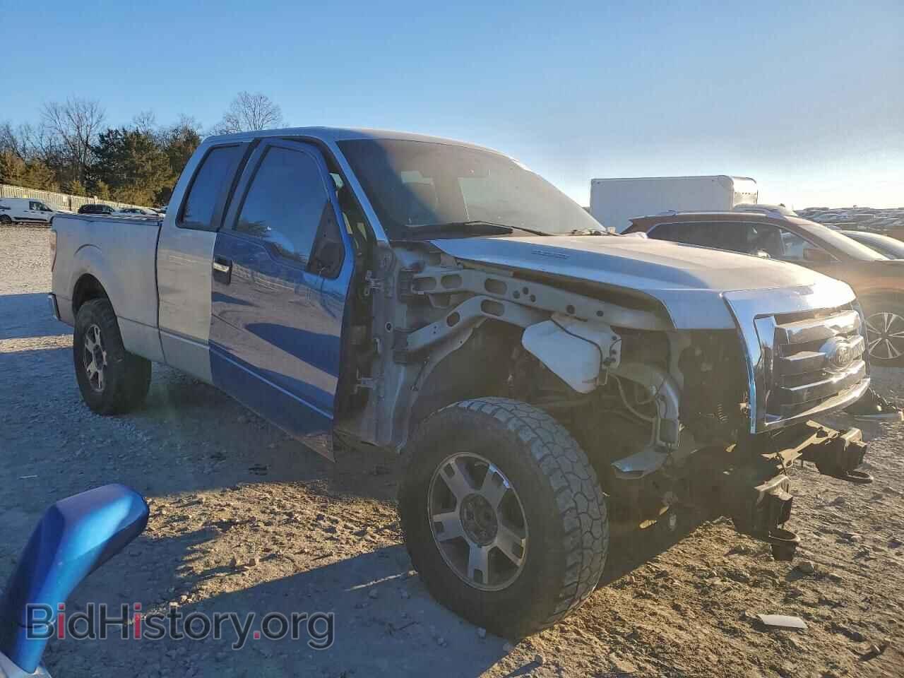 2012 FORD F-150 - VIN: 1FTFX1ET6CFB41199 - Фото 4