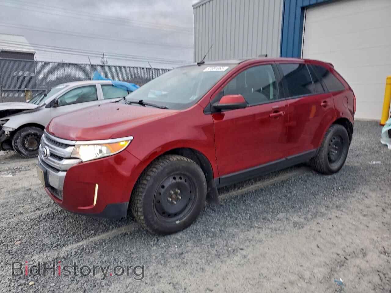 Фотография 2FMDK4JC6DBE20115 - FORD EDGE 2013