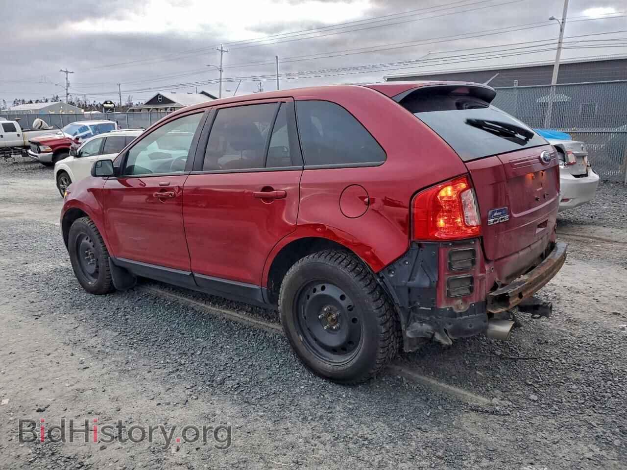 2013 FORD EDGE - VIN: 2FMDK4JC6DBE20115 - Фото 2