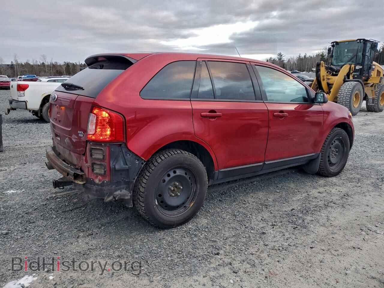 2013 FORD EDGE - VIN: 2FMDK4JC6DBE20115 - Фото 3