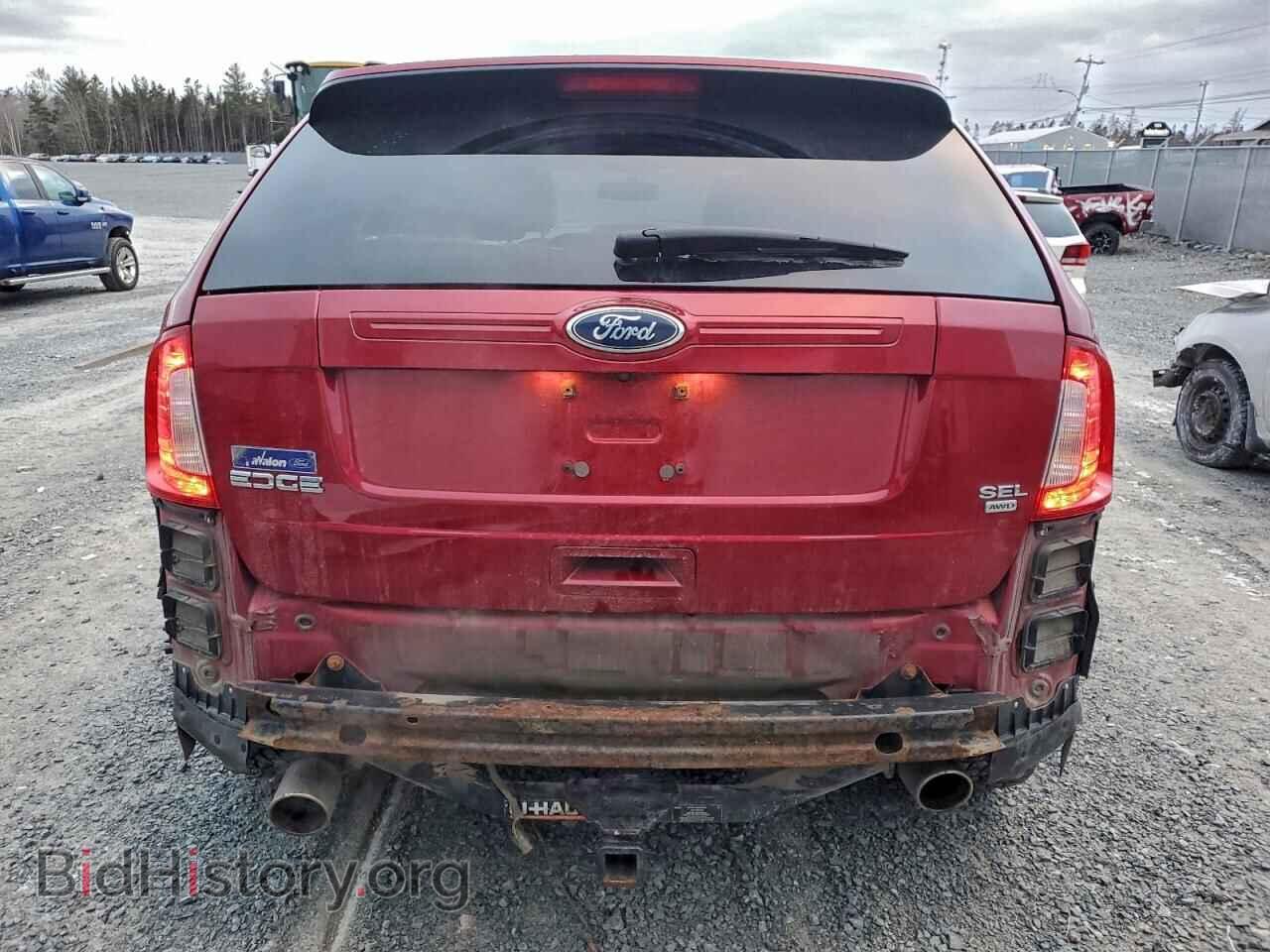 2013 FORD EDGE - VIN: 2FMDK4JC6DBE20115 - Фото 6